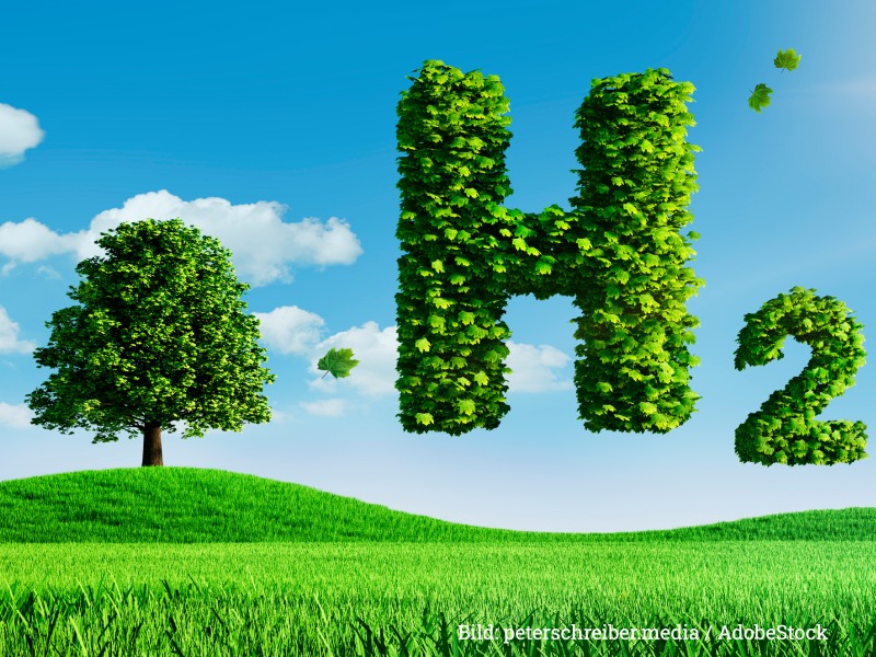 Grüner Wasserstoff als Energieträger